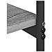 Tavolo consolle Grigio sonoma 101 x 35 x 80.5 cm - Foto miniatura 8