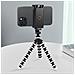Supporto Treppiede Flessibile Octopus Rotante A 360° Per Smartphone Universale - Foto miniatura 5