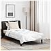 Set Coperta Invernale 2 pcs Bianco 135 x 220 cm Microfibra - Foto miniatura 2