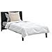 Set Coperta Invernale 2 pcs Bianco 135 x 220 cm Microfibra - Foto miniatura 3