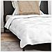 Set Coperta Invernale 2 pcs Bianco 135 x 220 cm Microfibra - Foto miniatura 6