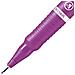 SENSOR F - Fineliner con punta ammortizzata - Tratto Fine (0,3 mm) - Confezione da 10 - Lilla - Foto miniatura 3