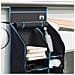 Organizer da tenda appeso 10 tasche Nero 40,5 x 25 x 80 cm - Foto miniatura 4