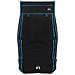 Organizer da tenda appeso 10 tasche Nero 40,5 x 25 x 80 cm - Foto miniatura 7