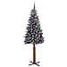 Albero di Natale snodato con 300 LED con supporto Verde 180 cm - Foto miniatura 4