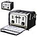 Custodia Antipolvere Per Tostapane Compatibile Con Tostapane Cuisinart, Borsa Portatile Per Tostapane  S - Foto miniatura 1