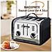 Custodia Antipolvere Per Tostapane Compatibile Con Tostapane Cuisinart, Borsa Portatile Per Tostapane  S - Foto miniatura 5