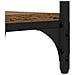 Tavolo laterale Legno vecchio 40 x 30 x 75 cm Legno multistrato - Foto miniatura 9
