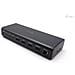 CA6MONITORDOCKPDUK replicatore di porte e docking station per laptop Cablato USB 3.2 Gen 1 (3.1 Gen 1) Type-C Nero - Foto miniatura 2