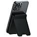 Powerbank Magnetico 10000mah Compatibile Qi2 15w Modello Onthego Con Supporto, Nero - Foto miniatura 2