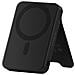 Powerbank Magnetico 10000mah Compatibile Qi2 15w Modello Onthego Con Supporto, Nero - Foto miniatura 1