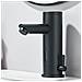 Rubinetto per lavabo da bagno, Blackswan, tipo M353, modello nero opaco con sensore, misura 18 cm - Foto miniatura 2