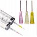 Ago Dosatore Dritto 24g 0,29mm - Precisione Nel Dosaggio | Diametro Interno 0,29mm, Esterno 0,55mm, Lunghezza 30mm | Uso Medico E Di Laboratorio - Foto miniatura 1