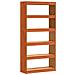Armadio per Libri Marrone cerato 80 x 30 x 167,5 cm - Foto miniatura 1
