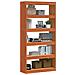 Armadio per Libri Marrone cerato 80 x 30 x 167,5 cm - Foto miniatura 3
