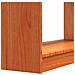 Armadio per Libri Marrone cerato 80 x 30 x 167,5 cm - Foto miniatura 7