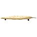 Svuotatasche Foglia Long In Ferro Dorato 38x3x11 Cm - Foto miniatura 1
