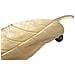 Svuotatasche Foglia Long In Ferro Dorato 38x3x11 Cm - Foto miniatura 4