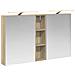 Set di Armadi da Bagno con lo scaffale 3 pcs 120 x 14,5 x 70 cm - Foto miniatura 1