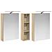 Set di Armadi da Bagno con lo scaffale 3 pcs 120 x 14,5 x 70 cm - Foto miniatura 5