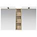 Set di Armadi da Bagno con lo scaffale 3 pcs 120 x 14,5 x 70 cm - Foto miniatura 6