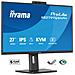 ProLite XB2797QSNPH-B1 27IN IPS LCD 4MS 2560X1440 350CD /M2 HDMI /DP /USB 2 Monitor PC 68,6 cm (27") 2560 x 1440 Pixel Quad HD Nero - Foto miniatura 1