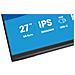 ProLite XB2797QSNPH-B1 27IN IPS LCD 4MS 2560X1440 350CD /M2 HDMI /DP /USB 2 Monitor PC 68,6 cm (27") 2560 x 1440 Pixel Quad HD Nero - Foto miniatura 9