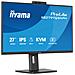ProLite XB2797QSNPH-B1 27IN IPS LCD 4MS 2560X1440 350CD /M2 HDMI /DP /USB 2 Monitor PC 68,6 cm (27") 2560 x 1440 Pixel Quad HD Nero - Foto miniatura 10