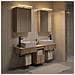 Set di Armadi da Bagno 5 pcs Rovere Sonoma 50 x 14,5 x 70 cm - Foto miniatura 2