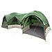 Tenda familiare con telo da pioggia resistente all'acqua Verde - Foto miniatura 1