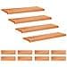 Tappeti per scale 12 pz 90 x 30 x 2 cm Vernice - Foto miniatura 1