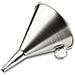 62521 - Imbuto in acciaio inox, 20 cm. - Foto miniatura 1