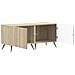 Mobile TV Rovere Sonoma Legno ingegnerizzato - Foto miniatura 3