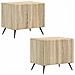 Mobile TV Rovere Sonoma Legno ingegnerizzato - Foto miniatura 4