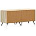 Mobile TV Rovere Sonoma Legno ingegnerizzato - Foto miniatura 8