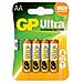 GP151001 Blister Da 4 Batterie Stilo (AA) Alkaline Ultra - Foto miniatura 3