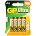 GP151001 Blister Da 4 Batterie Stilo (AA) Alkaline Ultra - Foto miniatura 1