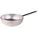 Wok Radiante con Fondo Svasato Diametro 28 cm - Linea Alluminio 5 mm - Foto miniatura 2