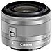 Obiettivo EF-M 15-45mm f / 3.5-6.3 IS STM Argento - Foto miniatura 3