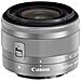 Obiettivo EF-M 15-45mm f / 3.5-6.3 IS STM Argento - Foto miniatura 1