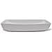 Lavello Bianco In Ceramica Di Lusso A Forma Rettangolare 71 X 39 Cm - Foto miniatura 5