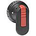 Ohb65j6 - Ohb65j6 Maniglia Nera Blocco Porta - Foto miniatura 1