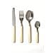 Set 24 posate Fashion crema. - Foto miniatura 1