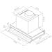 Cappa da Incasso BOXIN IX / A / 120 da 120 cm Colore Inox - Foto miniatura 3