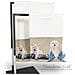 Set Asciugamani E Teli Bagno In Stampa Digitale Linea Fresh Dis. Vojager 30 Copiola Vojager - Foto miniatura 1