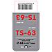 Terminale Ts-63 Acciaio Inox Diam. 48-61mm - Foto miniatura 6