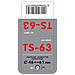 Terminale Ts-63 Acciaio Inox Diam. 48-61mm - Foto miniatura 3