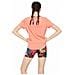 Magliette Essential Abbigliamento Donna L - Foto miniatura 2