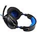 Cuffie Gaming Stealth 300 con Microfono Colore Nero / Blu per PlayStation 4  - Foto miniatura 7