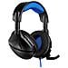 Cuffie Gaming Stealth 300 con Microfono Colore Nero / Blu per PlayStation 4  - Foto miniatura 1